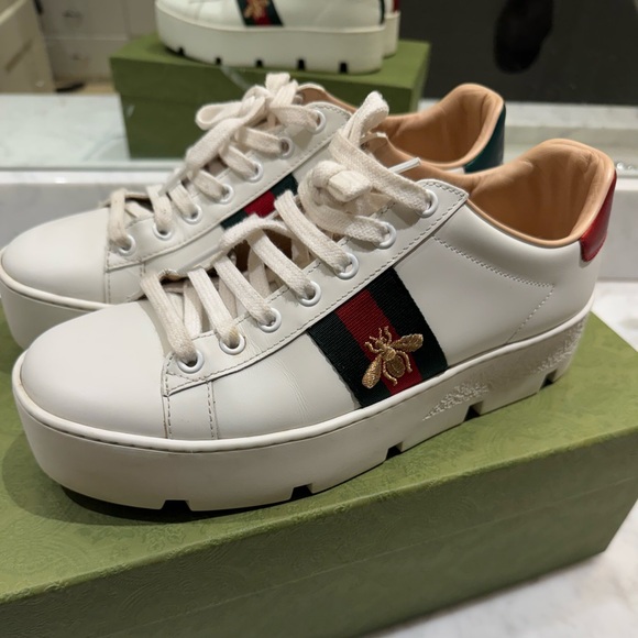 Gucci Shoes - Gucci Women’s Ace Platform Sneaker